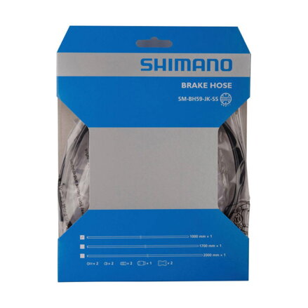 SHIMANO Manguera hidráulica SM-BH59 1000mm negra M975/775/485/396/355/315
