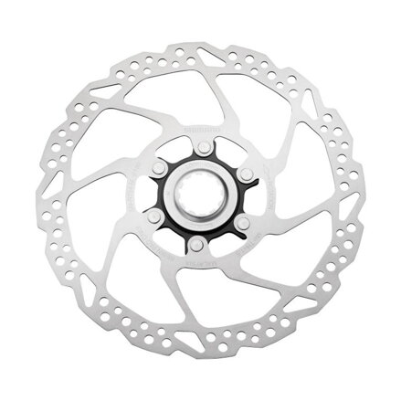 Disco de freno SHIMANO SM-RT54 160mm Center Lock (apriete interior) solo para discos de resina