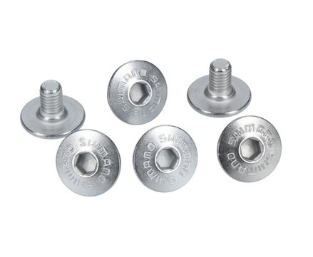 Juego de tornillos SHIMANO para topes de carretera de 6 piezas (precio por 6 piezas)