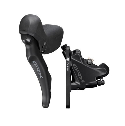 SHIMANO Dual control GRX ST-RX600L/BR-RX400 izquierdo para 2x11-k. mecánico. engranaje/freno hidráulico