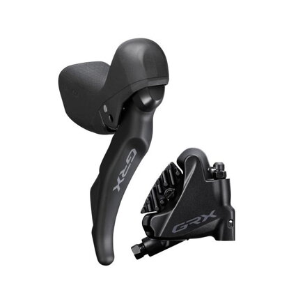 SHIMANO Doble control GRX ST-RX600R/BR-RX400R derecho 11-k. mecánico. engranaje/freno hidráulico