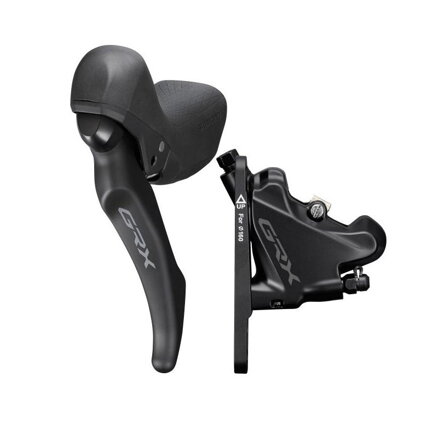 SHIMANO Dual control GRX BL-RX600L/BR-RX400F izquierdo 1-ant. mecánico. engranaje/freno hidráulico