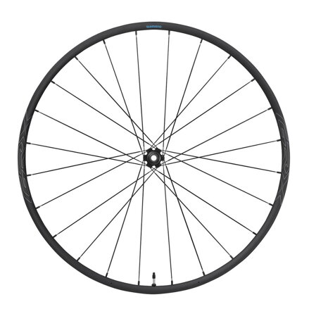 Rueda SHIMANO GRX WH-RX570 700C delantera 12mm eje pasante Center-Lock negra