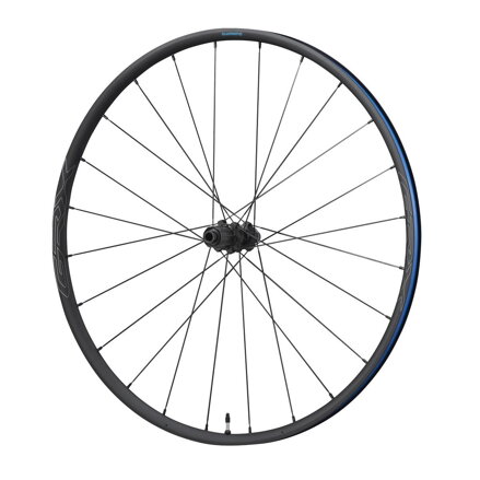Rueda SHIMANO GRX WH-RX570 700C trasera 12mm eje pasante 10/11-k. Bloqueo central negro
