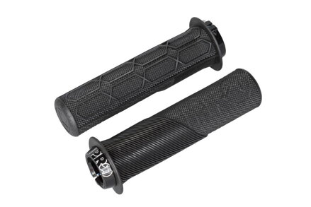 Mangos PRO TRAIL LOCK ON con ribete negro 132x32mm
