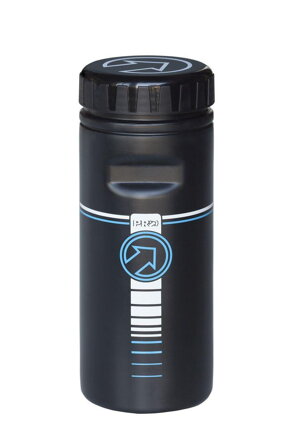 Botella de herramientas PRO negra 750 ml