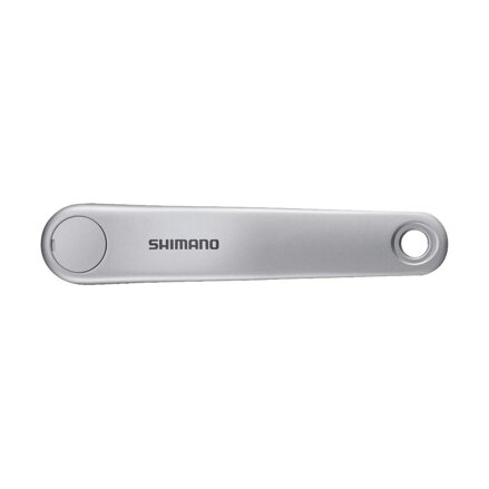 SHIMANO Biela izquierda Steps FC-E5000 170mm plata sin convertidor