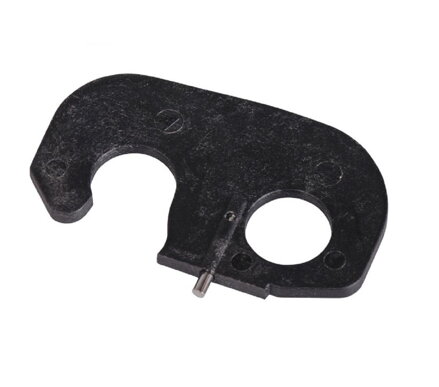 Inserto de tija de biela izquierda SHIMANO MTB 2 piezas/HTII