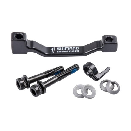 Adaptador SHIMANO SM-MAF203 frontal para disco 203mm PM/PM (180/203)