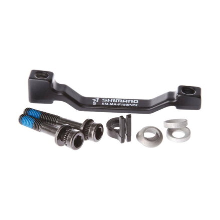 Adaptador SHIMANO SM-MAF180 delantero para disco 180mm PM/PM