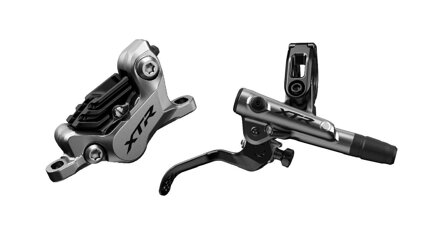 SHIMANO Freno hidr. XTR I-M9120 Montaje en poste trasero Manguera de 1700 mm + platina. N03A