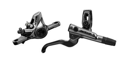 SHIMANO Freno hidr. Manguera + platina de montaje en poste trasero XTR I-M9100 de 1700 mm. K05Ti