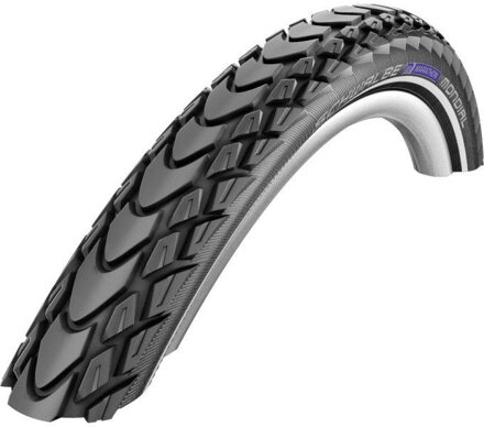 Neumático SCHWALBE MARATHON MONDIAL (50-559) 26x2.00 Evolution 67EPI V-Guard 740g Negro reflex