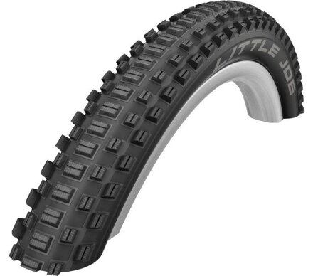 SCHWALBE Neumático LITTLE JOE (50-406) 20x2.00 Active 50EPI K-Guard 430g Negro reflex