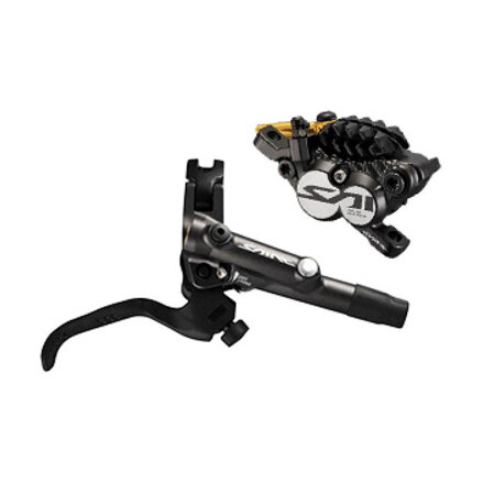 SHIMANO Freno hidr. Manguera + placa Saint I-M820 frontal negra Post Mount 1000mm. H03C