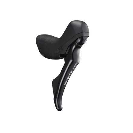 SHIMANO Dual mando 105 ST-R7020 derecha 11 ruedas negro
