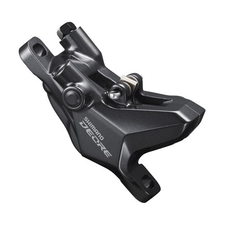 Pinza de freno SHIMANO. Deore BR-M6100 Soporte de poste hidráulico + placas G05S