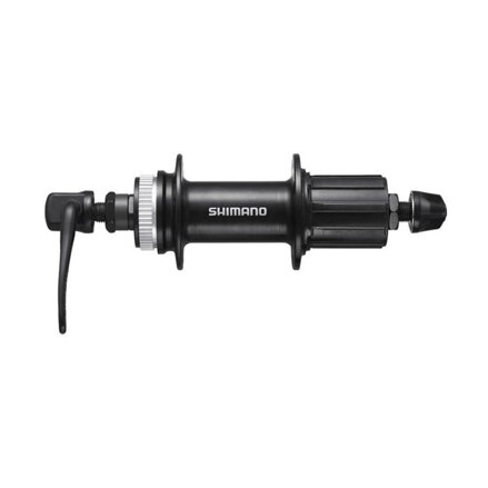 Buje trasero SHIMANO FH-TY505 36d. 7k. negro en r.u. Bloqueo central