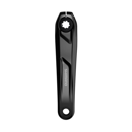 SHIMANO Biela izquierda+derecha Steps FC-EM600 170mm negro sin convertidor