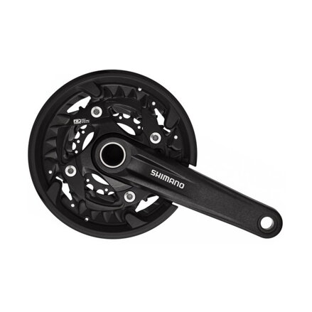 Centro SHIMANO FC-MT500 175mm 40/30/22z. 10k. dos piezas negro sin funda