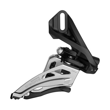 Cambio SHIMANO Deore FD-M4100 2x10 Giro lateral tipo D 38z.