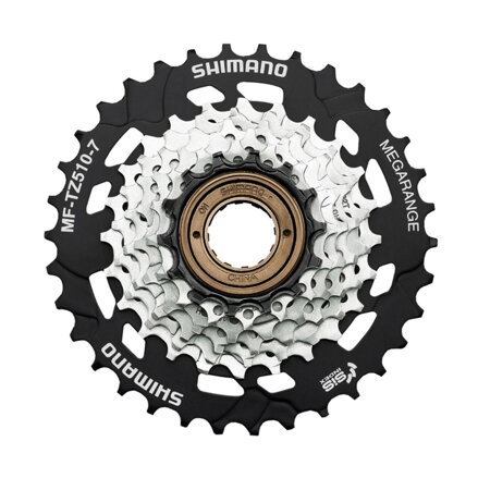 SHIMANO Multirueda MF-TZ510 14-34z. 7k. Megarango