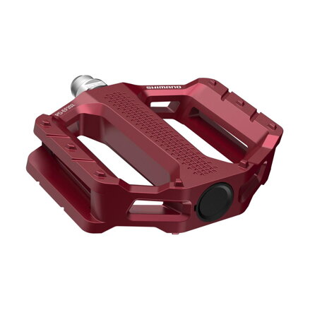 Pedales SHIMANO MTB Flat PD-EF202 rojo