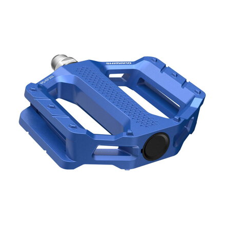 SHIMANO Pedales MTB Planos PD-EF202 azul