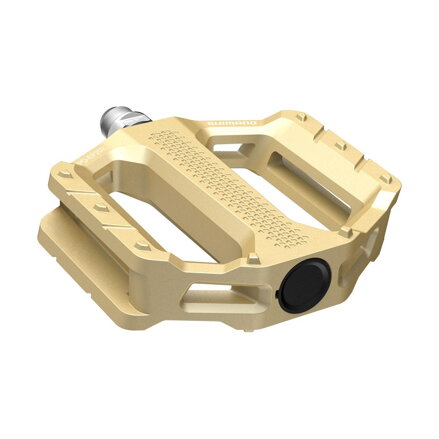 Pedales SHIMANO MTB Flat PD-EF202 dorado