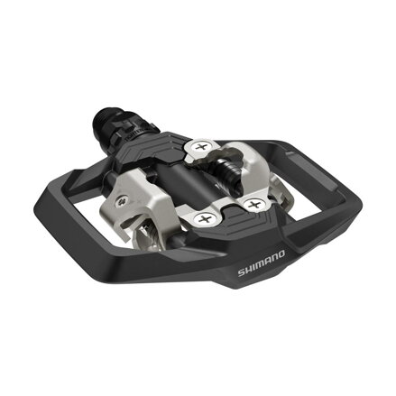 Pedales SHIMANO MTB PD-ME700 SPD con jaula+soporte. SM-SH51