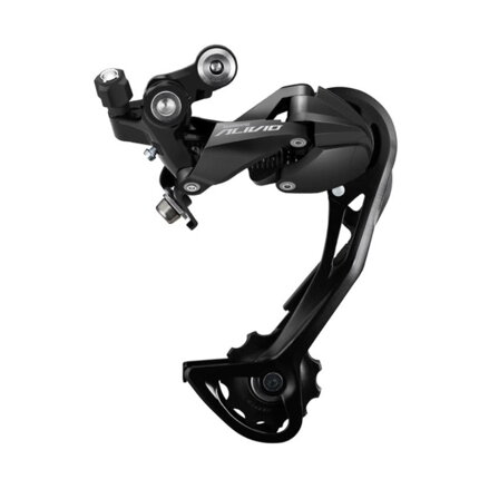 Cambio SHIMANO Alivio RD-M3100 de 9 velocidades. bandolera super larga negra Shadow