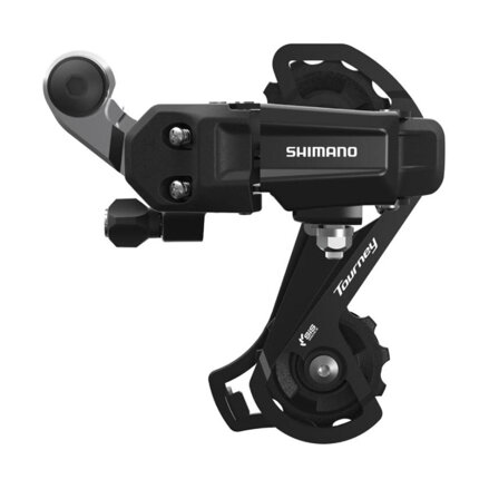 Cambio SHIMANO Tourney RD-TY200 GS de 6/7 velocidades. sin gancho negro