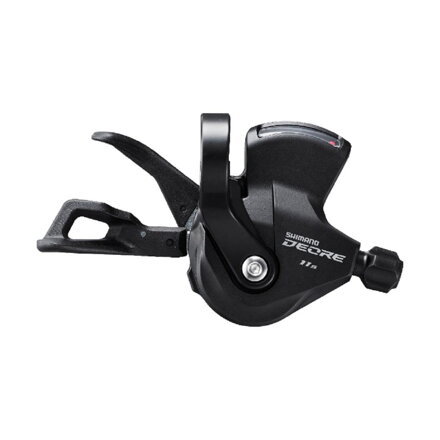 SHIMANO Cambio Deore SL-M5100 derecha 11-k. en una manga con un puntero