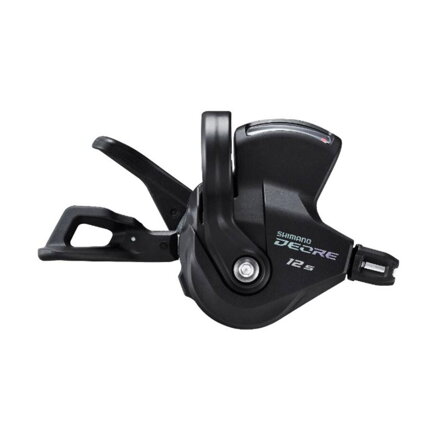 SHIMANO Cambio Deore SL-M6100 derecha 12-k. en una manga con un puntero