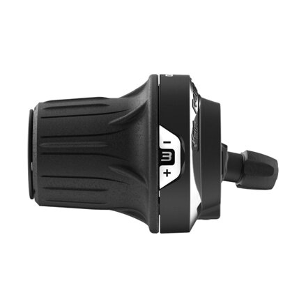 SHIMANO Revoshift SL-RV200 3k. índice SIS izquierdo negro