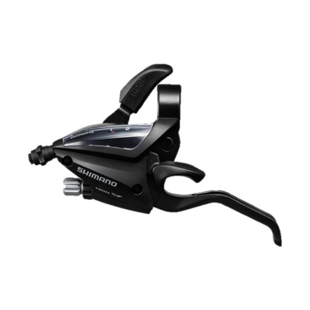 SHIMANO Cambio/freno palanca ST-EF500 izquierda 2-k. negro