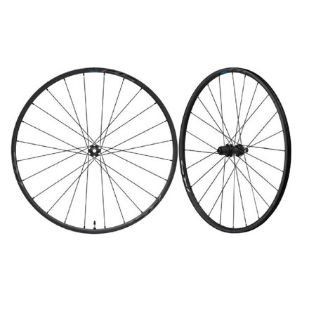 Ruedas SHIMANO WH-RS370 700C F12x100/R12x142mm eje pasante Center-Lock negro