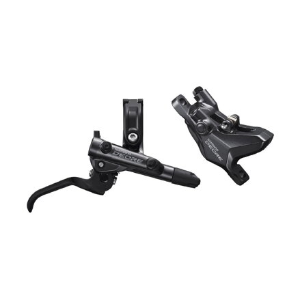SHIMANO Freno hidr. Manguera + placa de montaje en poste trasero Deore E-M6100 de 1700 mm. G05S