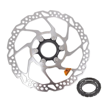 Disco de freno SHIMANO SM-RT54 180mm Central Lock (apretado externamente) solo para discos de resina