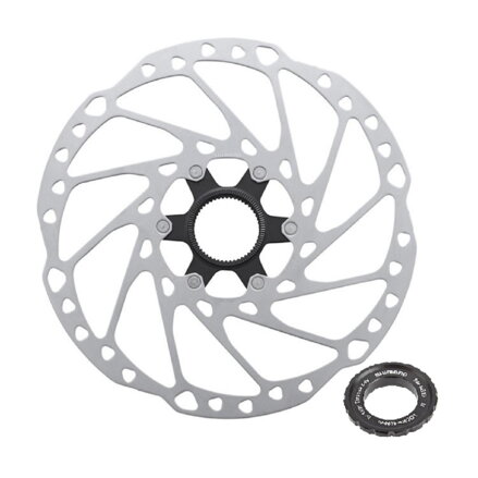 Disco de freno SHIMANO SM-RT64 203mm Center Lock (apretado externamente)