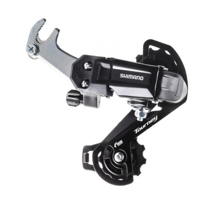 Cambio SHIMANO Tourney RD-TY200 GS de 6/7 velocidades. con gancho negro