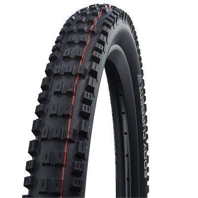 Neumático SCHWALBE EDDY CURRENT FRONT (70-584) 27.5x2.80 Evolution 67EPI 1300g Negro TLE Soft
