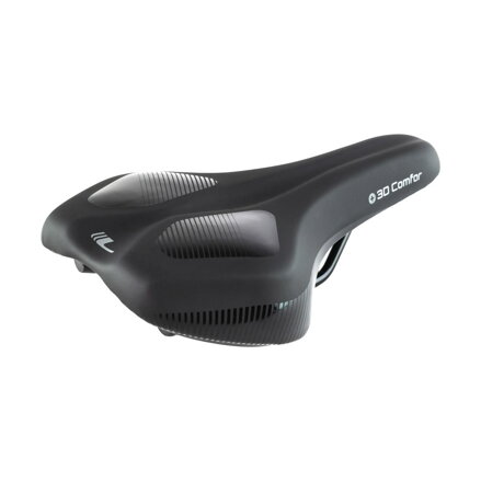 LONGUS Sillín 3D COMFOR M viscoelástico negro