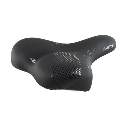 LONGUS Sillín METROE XL viscoelástico negro
