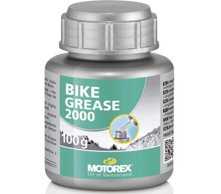 MOTOREX Vaselina GRASA BICICLETA 2000 100gr