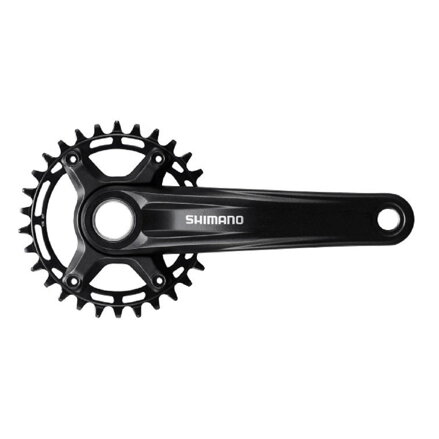 Centro SHIMANO FC-MT510 175mm 34z. 12k. dos piezas negro sin rodamientos