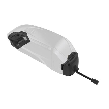 SHIMANO Soporte BM-E8016 para linternas STEPS BT-E8016 para marco sin cerradura con cable 300mm negro