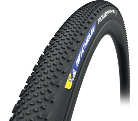 Cubierta plegable MICHELIN POWER GRAVEL 700x35C (35-622) 380g TLE