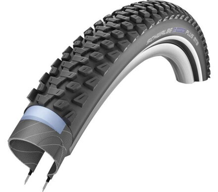 SCHWALBE Cubierta MARATHON PLUS MTB (57-622) 29x2.25 Performance 67EPI SmartGuard 1350g Reflex
