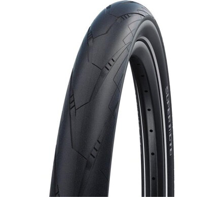 Neumático SCHWALBE SUPER MOTO (62-622) 28x2.40 Performance 67EPI RaceGuard 1285g Black reflex